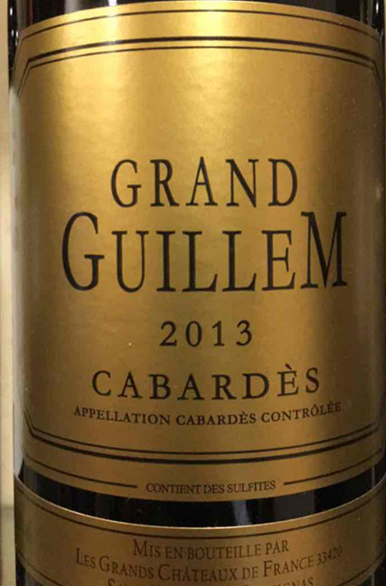 les grands chteaux de france grand guillem cabardes, bordeaux