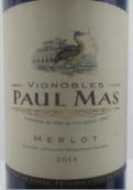 vignobles paul mas merlot, france红酒|葡萄酒|价格