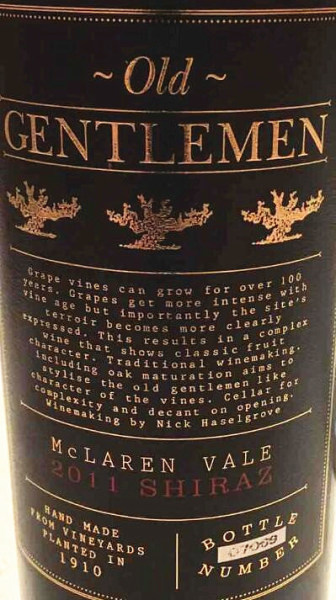 mclaren vale shiraz,shirazmataro oldgentlemenshirazmclarenvaleaustralia