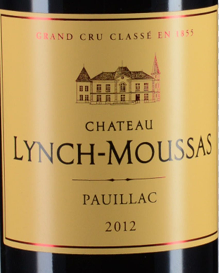 2018chateaulynchmoussaspauillacfrance