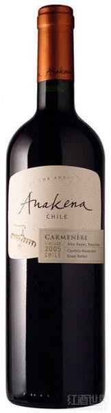 anakena carmenere, rapel valley, chile-安娜肯纳酒