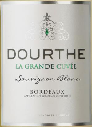 Dourthe La Grande Cuvee Sauvignon Blanc Bordeaux France