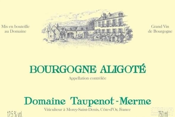 bourgogne aligote,bourgogne taupenot-merme bourgogne aligote, burgundy, france) "的酒款综述
