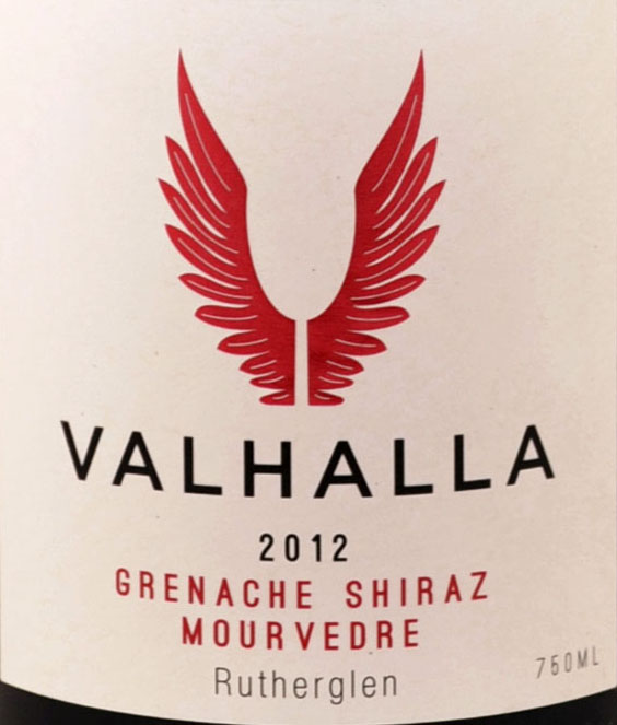 valhalla wines grenache shiraz mourvedre, rutherglen, australia