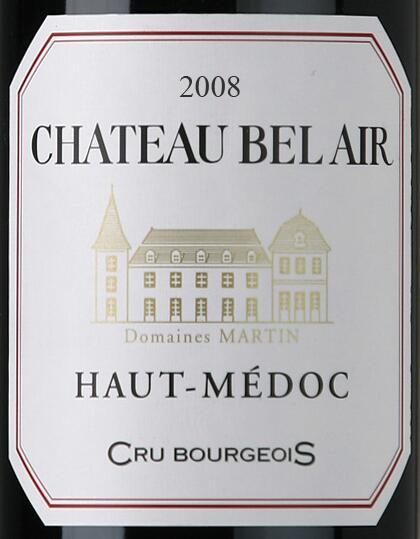 domaines martin chateau bel air haut-medoc france