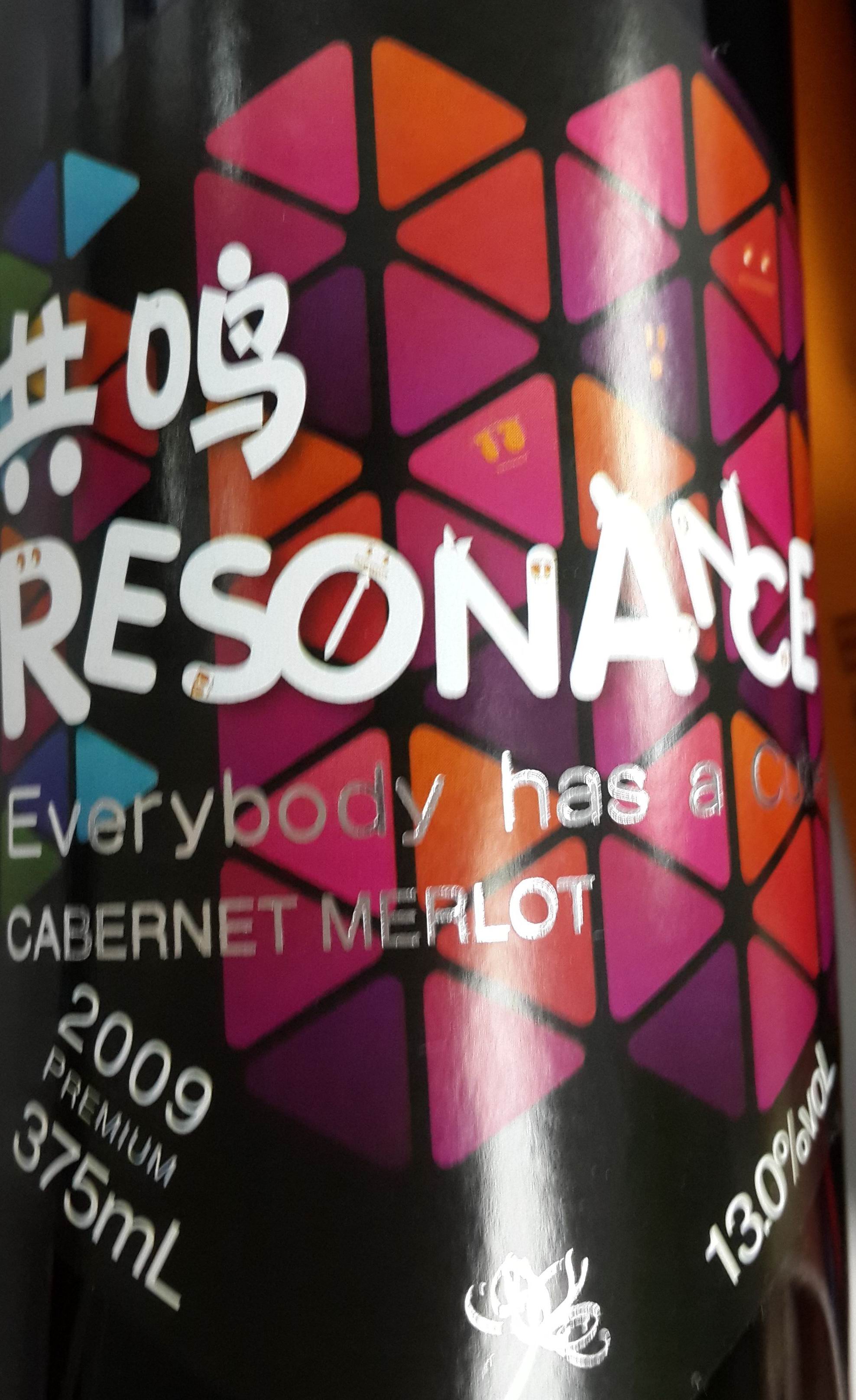 grace vineyard resonance cabernet-merlot, shanxi