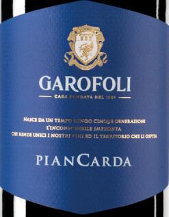 garofoli linea famiglia piancarda rosso conero doc italy