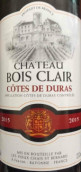 chateauboisclaircotesdedurasfrance