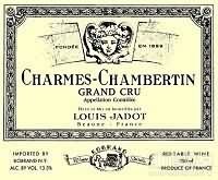 charmes chambertin,gevrey chambertin louis jadot charmes-chambertin grand cru, cote de