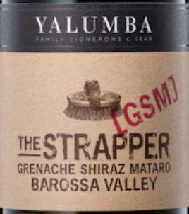 yalumba the strapper grenache - shiraz - mataro