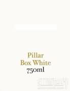 henry"s drive pillar box white, padthaway, australia