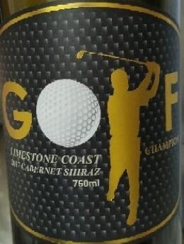 golf eagle cabernet shiraz limestone coast australia红酒|葡萄