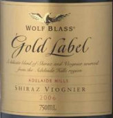 禾富金牌西拉-维欧尼干红葡萄酒(wolf blass gold label shiraz