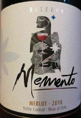memento riserva, central valley, chile红酒|葡萄酒