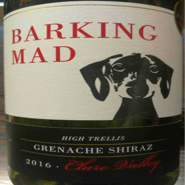 reilly"s barking mad grenache shiraz, clare valley, australia