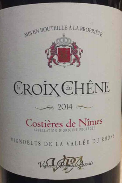 domaine croix de chene costieres de nimes southern rhone