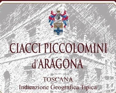 ciacci piccolomini d"aragona toscana rosso, tuscany, italy