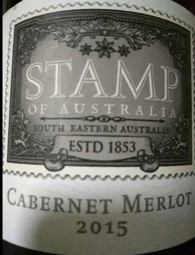 hardys stamp cabernet merlot, south eastern australia