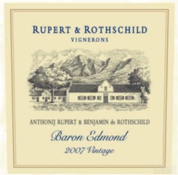 2012 rupert & rothschild vignerons baron edmond