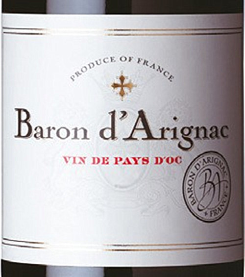 阿里纳克伯爵干红葡萄酒|baron d"arignac rouge, vin