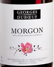 georgesduboeufselectionmorgonbeaujolaisfrance