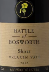 mclaren vale shiraz,shirazmataro battleofbosworthshirazmclarenvaleaustralia