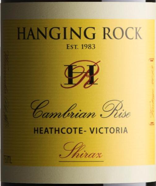 hanging rock cambrian rise shiraz, heathcote, australia