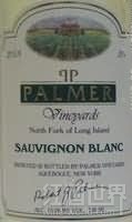 2011 palmer vineyards sauvignon blanc, north fork of long island