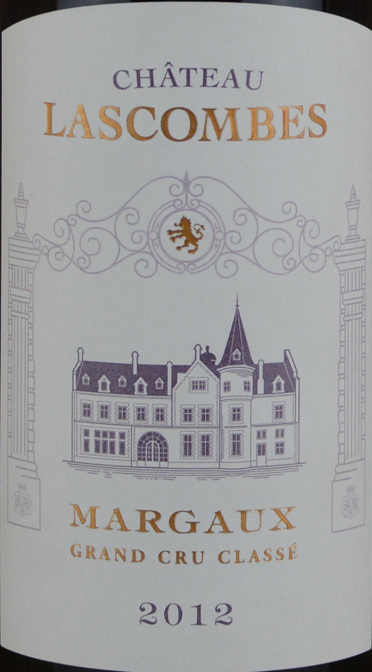 chateau lascombes, margaux, france