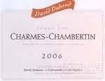 domaine david duband charmes-chambertin grand cru