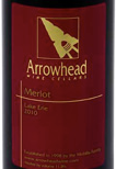 arrowhead wine cellars merlot, usa