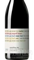 2011 squealing pig pinot noir, central otago, new