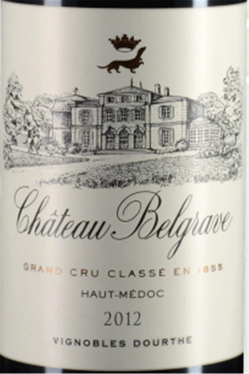 chateau belgrave, haut-medoc, france 年份全部年份