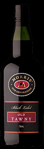 nv morris wines black label old tawny rutherglen australia