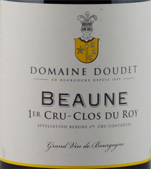 domaine doudet clos-du-roy, beaune premier cru, france