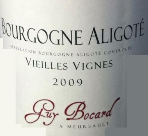 bourgogne aligote,bourgogne guy bocard bourgogne aligote vieilles vignes, burgundy, france