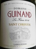 domaineguinandsaintchristollanguedocfrance