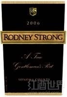 rodney strong a true gentlemans port, sonoma county, usa