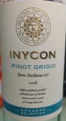pinot grigio 白葡萄酒,白葡萄酒红葡萄酒 伊内肯灰皮诺干白葡萄酒(inycon pinot grigio,sicily,italy)