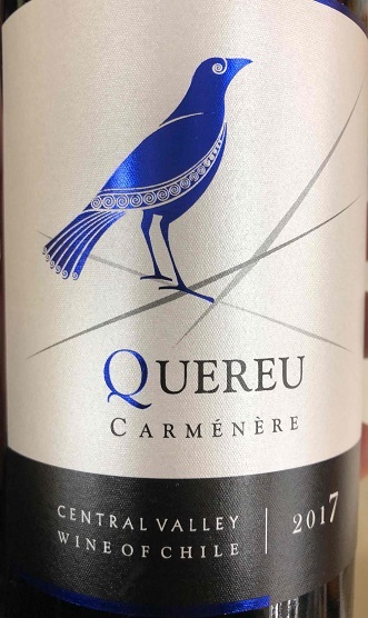 quereu carmenere, central valley, chile红酒评分