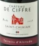 chateau de ciffre saint-chinian terroirs d"altitude saint