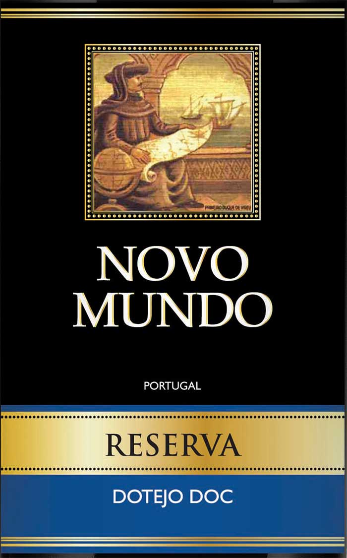 新大陆特茹珍藏干红葡萄酒|novo mundo reserva do