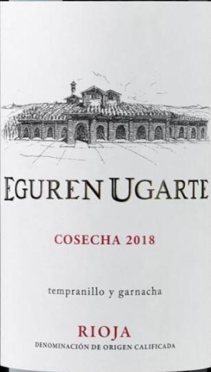 eguren ugarte cosecha, rioja, spain红酒评分|埃古伦酒庄葡萄酒评分