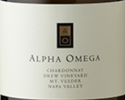 alpha omega drew vineyard chardonnay, mount veeder, usa