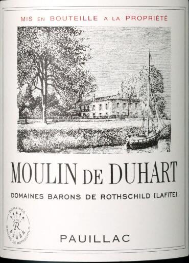 moulin de duhart, pauillac, france-杜哈米隆古堡酒