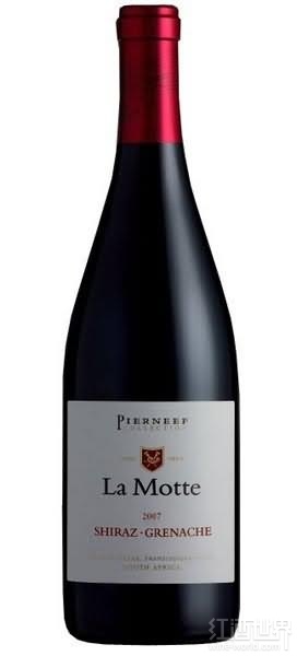 2008 la motte pierneef collection shiraz - grenache, franschhoek