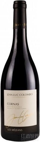 jean-luc colombo cornas les mejeans, rhone, france红酒评分|克伦