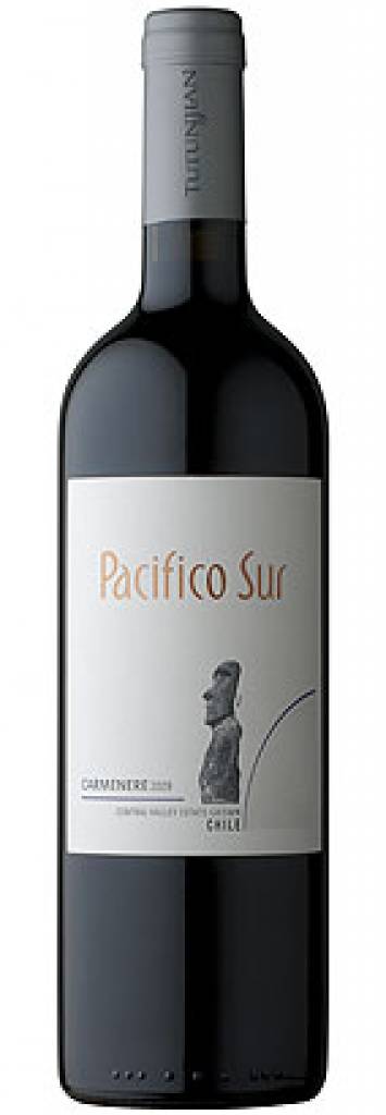 2007 pacifico sur carmenere, curico valley, chile