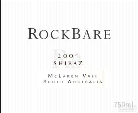 rock bare shiraz, mclaren vale, australia红酒评分|洛克贝尔酒庄