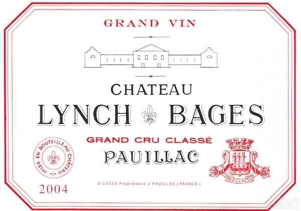 2016 chateau lynch-bages, pauillac, france